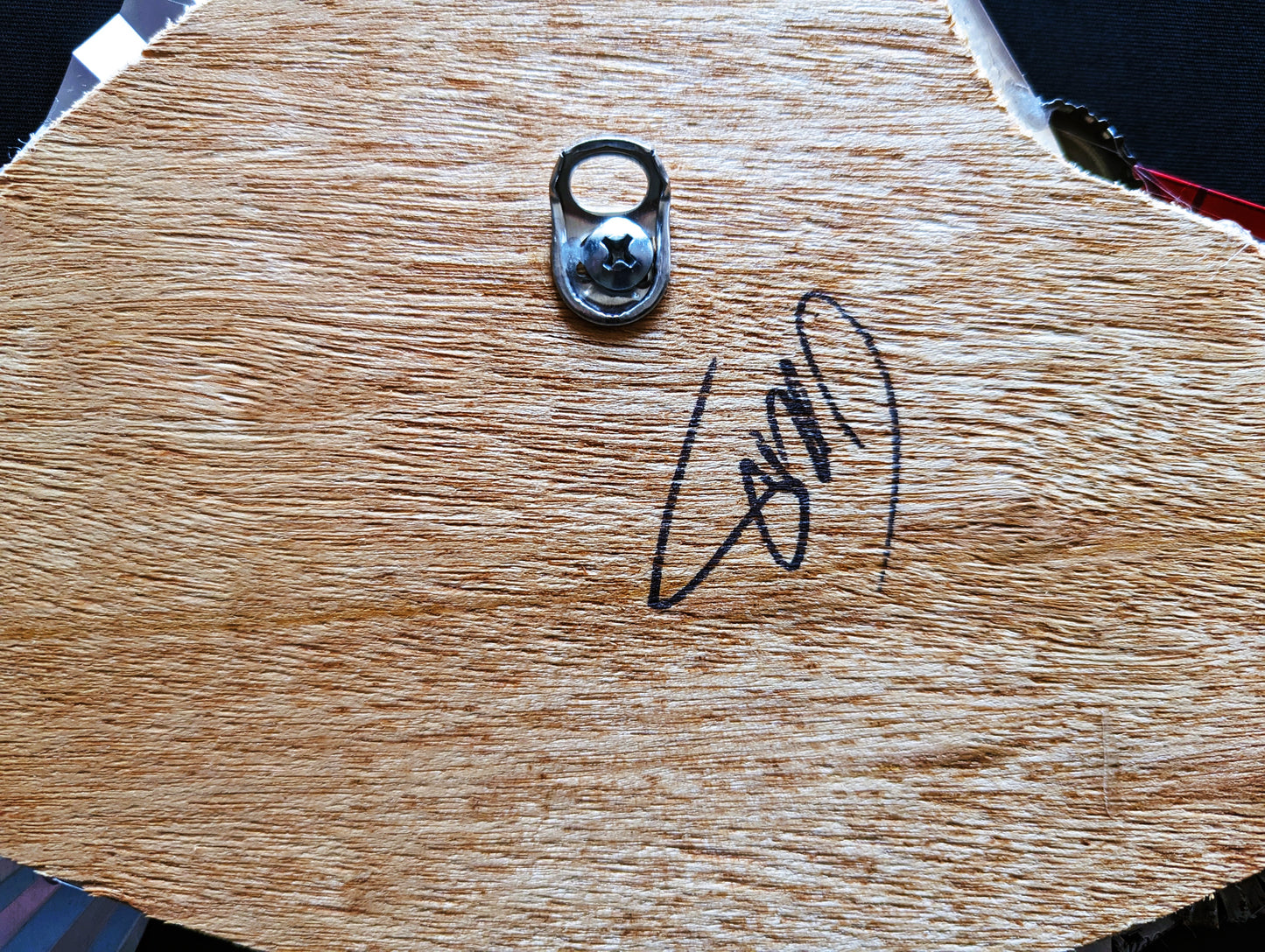 Yuengling beer art, Fish wall hanging , Bottle caps, beer cans.