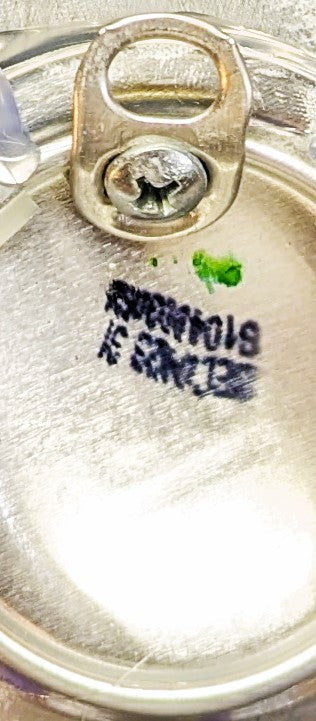 Pacifico Beer can crab