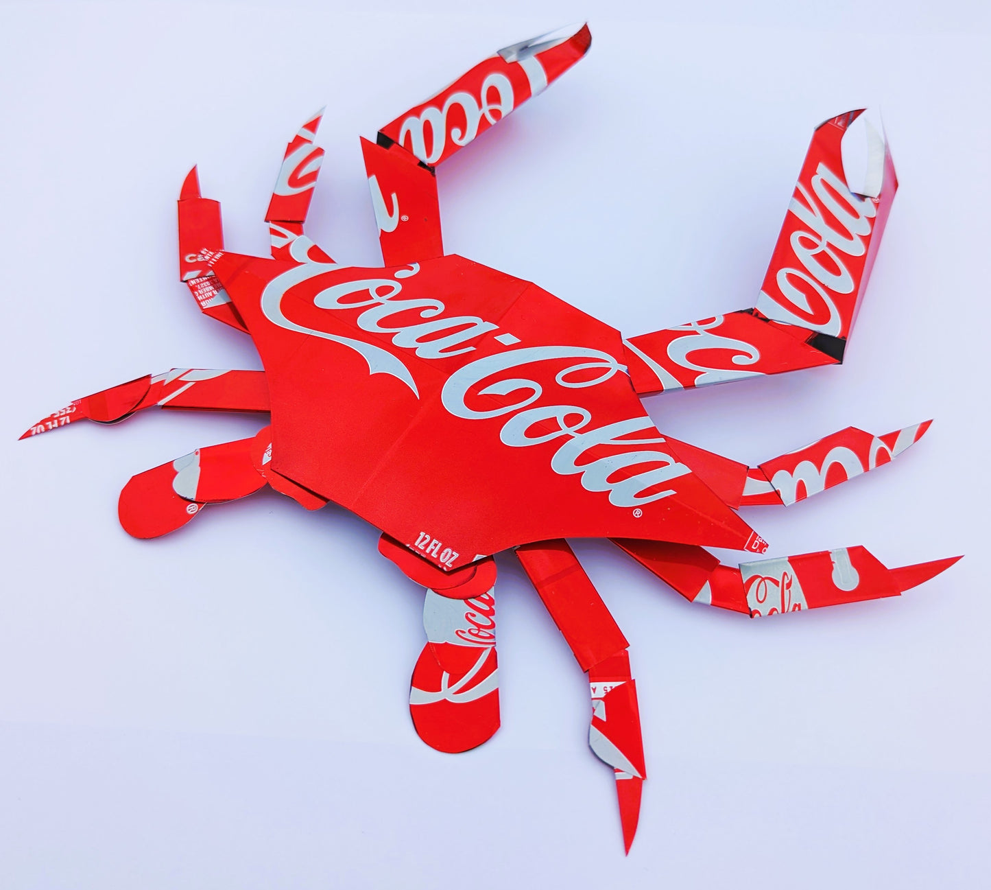 Coca Cola can crab